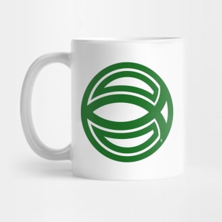 The Green Ichthys Mug